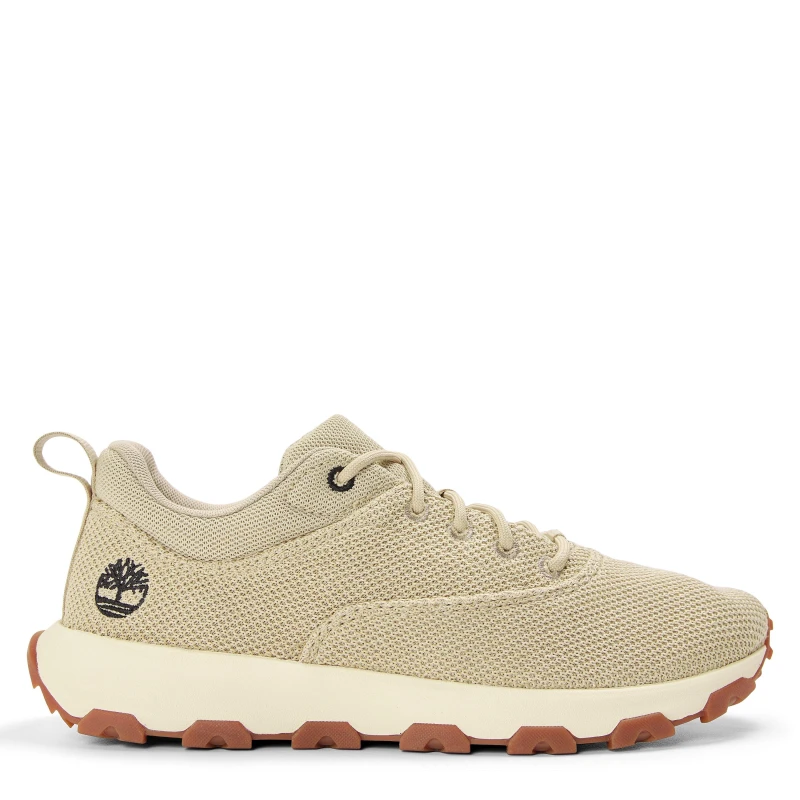 Image of Timberland Mens Low Lc Sneaker Low-Top Trainers Light Beige Knt male 6.5 (40)
