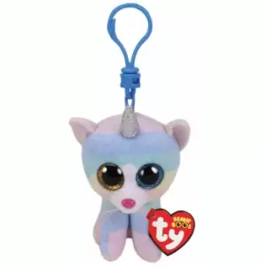 Image of ty Heather Kitten Boo Clip, none
