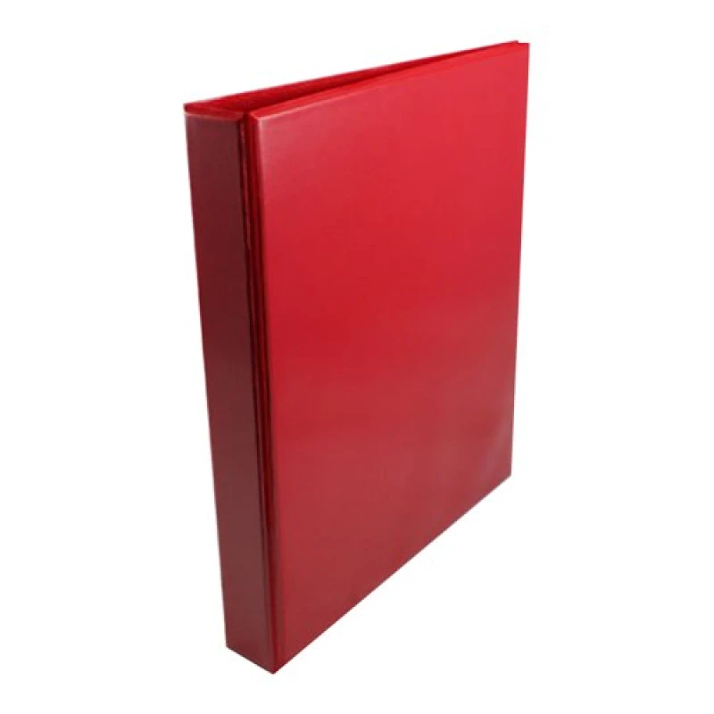 Image of 5 Star Office A4 Presentation Ring Binder Polypropylene 25mm 4D-Ring Red (10 Pack) 933023