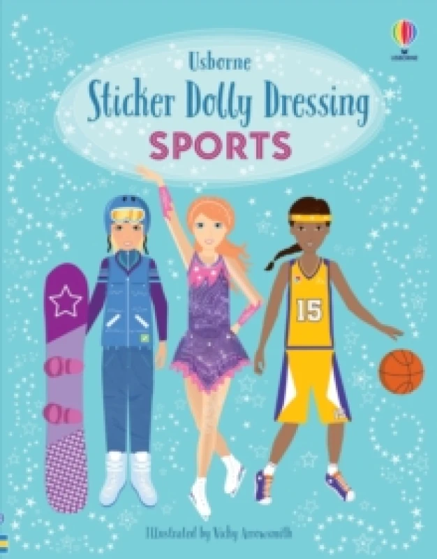 Image of Sticker Dolly Dressing Sports Paperback / softback