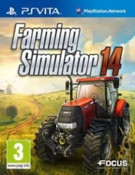 Image of Farming Simulator 14 PS Vita Game