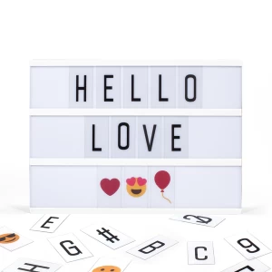 Image of Thumbs Up A4 Cinematic Lightbox