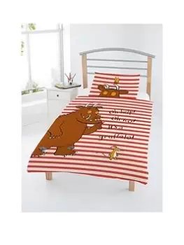 Image of The Gruffalo Junior Duvet Cover Set - Multi