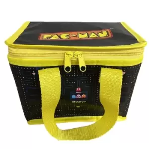 Image of Recycled Plastic Bottle RPET Reusable Cool Bag Lunch Bag - Pac-Man Ready