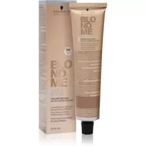 Image of Schwarzkopf Professional Blondme Lift & Blend lightening cream for blonde hair shade Sand 60 ml