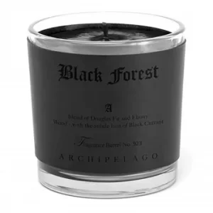 Image of Archipelago Botanicals Letter Press Black Forest Candle 363g Exclusive