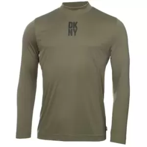 Image of DKNY Golf Base Layer Top - Green