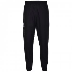Image of Canterbury Cuffed Stadium Tracksuit Bottoms - Black