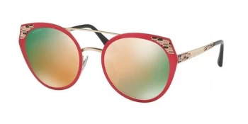 Image of Bvlgari BV6095 Sunglasses Matte Pink 20274Z 53mm