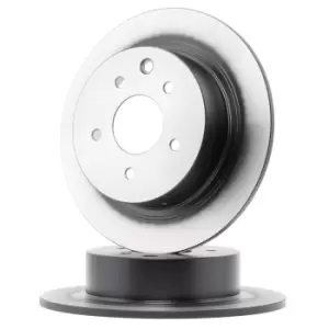 Image of TRW Brake disc DF7369 Brake rotor,Brake discs NISSAN,Qashqai / Qashqai +2 I (J10, NJ10),JUKE (F15),NV200 / Evalia Bus,PULSAR Schragheck (C13)