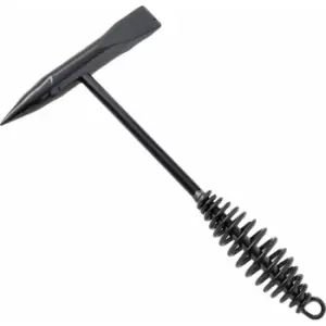 Image of Spring Steel Shaft 7oz Chipping Hammer - Kennedy