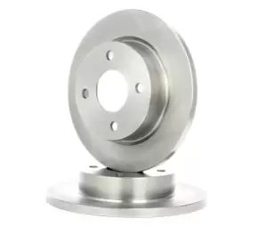 Image of RIDEX Brake disc NISSAN 82B0278 402065F001,402065F003,402065F003 Brake rotor,Brake discs,Brake rotors