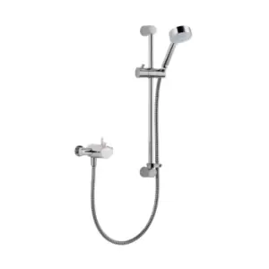 Image of Mira Miniduo Thermostatic Mixer Shower (Exposed) - 287624