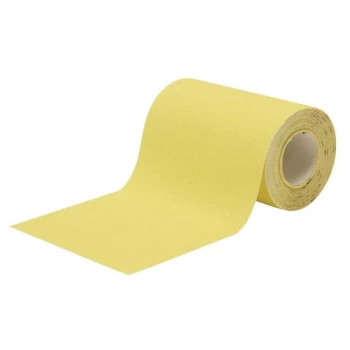 Image of 89843 Woodworking Sanding Roll, 115mm x 5m, 80 Grit - Draper