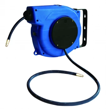 Image of Sykes-Pickavant 53399600 Retractable Hose Reel - Air Only - 9M X 8mm