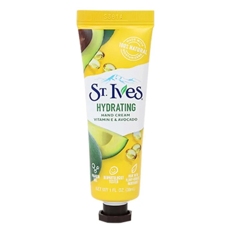 Image of St. Ives Hydrating Hand Cream - Vitamin E & Avocado