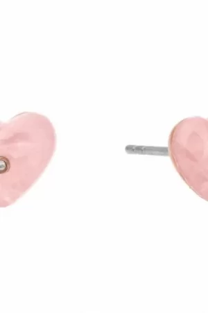 Image of Ladies Michael Kors Rose Gold Plated Brilliance Earrings MKJ6096791