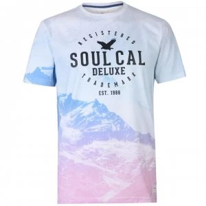 Image of SoulCal Deluxe Sublimation T Shirt - White