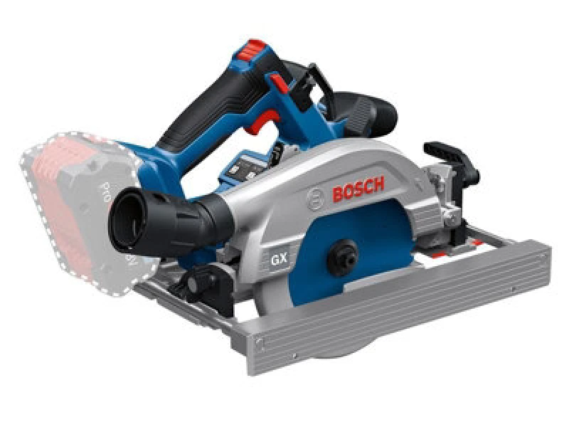 Image of Bosch Professional Bosch 06016C1000 gks 18V-57-2 gx Professional Circular Saw 18V Bare BSH6016C1000 06016C1000
