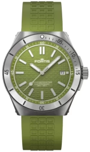 Image of Fortis Watch Marinemaster M-40 Woodpecker Green