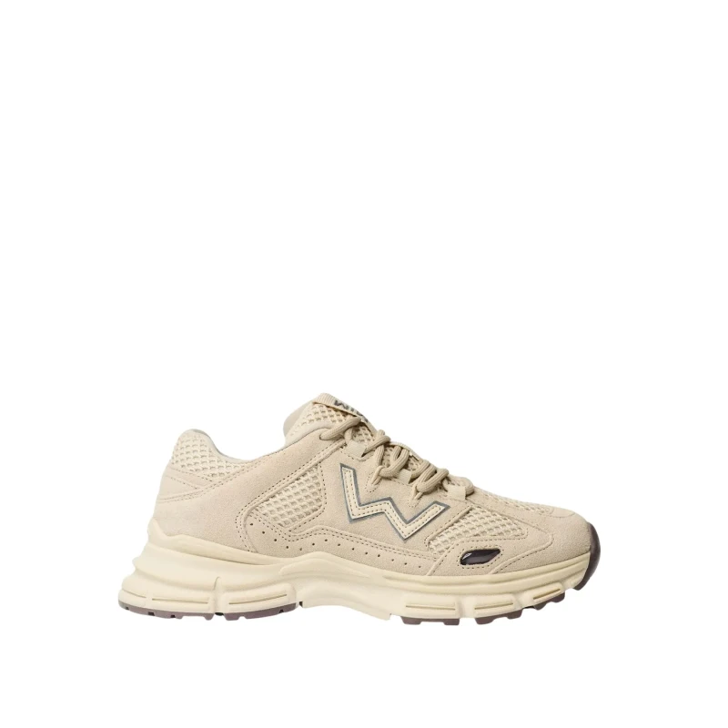 Image of Mim Shoes Womens Trainers Mim Shoes Mesh Beige Female 36