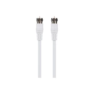 Image of Maplin Satellite & Cable F Plug Male to F Plug Male Cable 5m