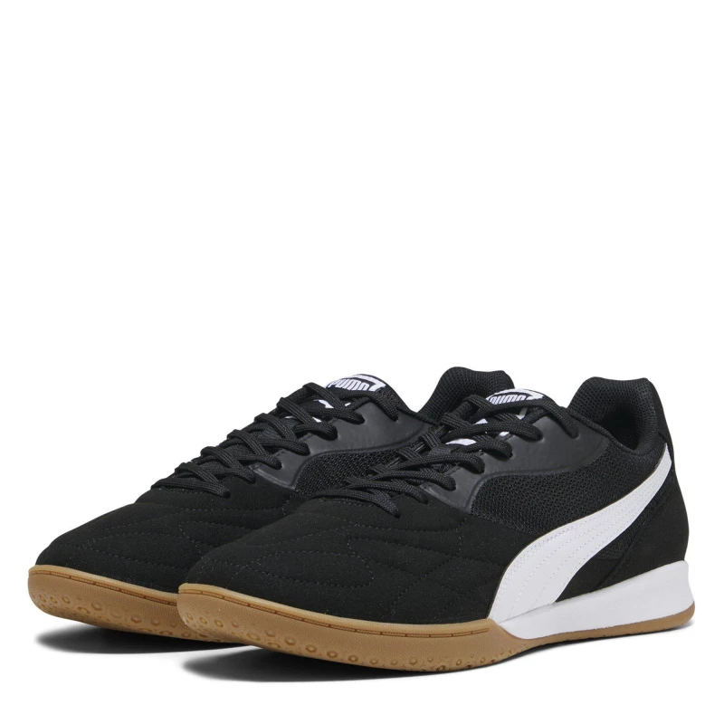 Image of Puma King Top IC Black/White male 6 (39)