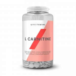Image of Myvitamins L Carnitine - 120Tablets