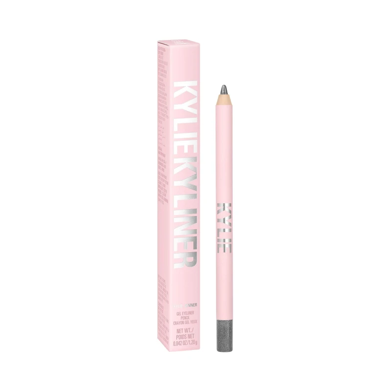 Image of Kylie Cosmetics Kyliner Waterproof Gel Eyeliner Pencil 1.2g (Various Shades) - 013 Shimmery Grey