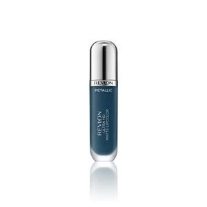 Image of Revlon Ultra HD Matte Metallic Lip Glitz Blue