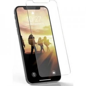 Image of Urban Armor Gear Tempered Glass Glass screen protector Compatible with: Apple iPhone XS Max
