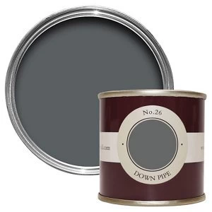 Image of Farrow & Ball Estate Down pipe No. 26 Emulsion Paint 100ml Tester pot