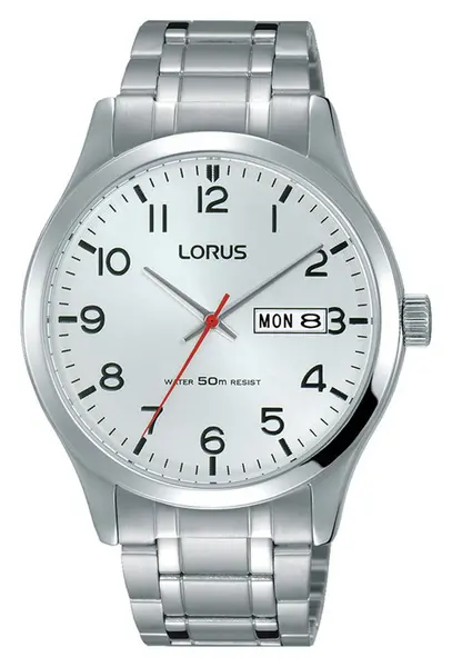 Image of Lorus Lorus Mens Silver Stainless Steel Bracelet Watch