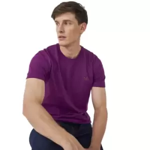 Image of Crew Clothing Mens Crew Classic Crew Neck T Shirt M - Chest 40-41.5'