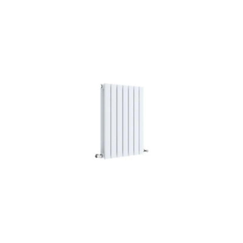 Image of Aspire Nuie 600mm x 412mm Satin White Sloane Double Panel Radiator - HLW54D PWHLW54D