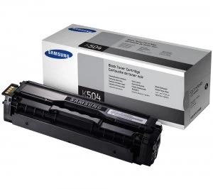 Image of Samsung K504S Black Laser Toner Ink Cartridge