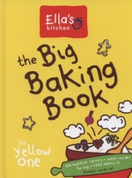 Image of The Big Baking Book by Ellas Kitchen Hardback