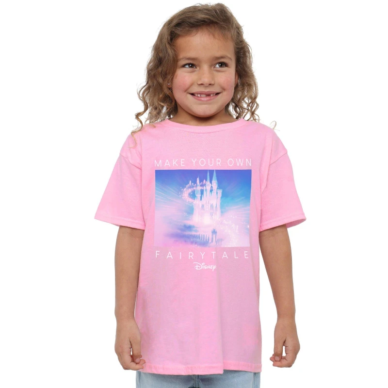 Image of Disney Fairytale T-Shirt - Pink Pink L