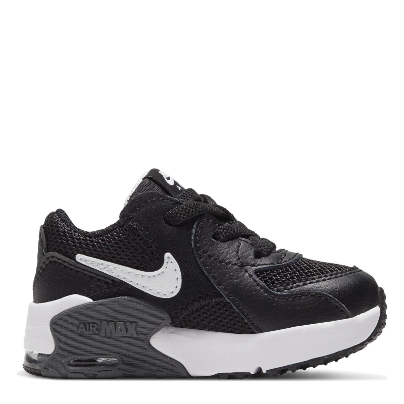 Image of Nike AIR MAX EXCEE TD boys's Children's Shoes (Trainers) in Black