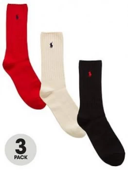 Image of Polo Ralph Lauren Sock Classic Gift Box (3 Pack) - Multi