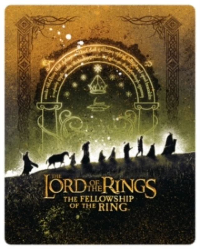 Image of The Lord of the Rings: The Fellowship of the Ring Bluray 5051892257558