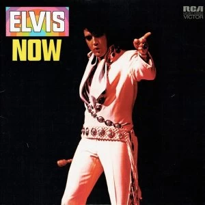 Image of Elvis Presley - Elvis Now Yellow Vinyl