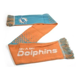 Image of Miami Dolphins NFL Fade Scarf