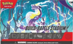 Image of Pokemon Tcg: Scarlet & Violet 1 Build And Battle Stadium Box