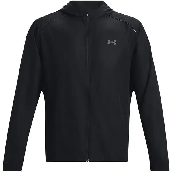 Image of Under Armour STORM RUN HOODED JACKET Performance Jackets S Black 45361903350