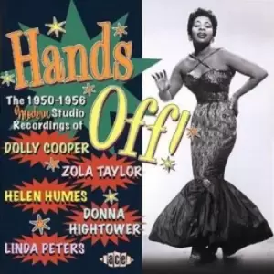Image of Various Artists - Hands Off!: 1950 - 1956 Modern Studio Recordings CD Album - Used