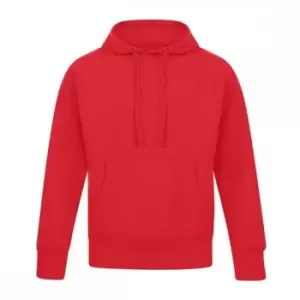 Image of Casual Classic Mens Pullover Hood (XL) (Red)