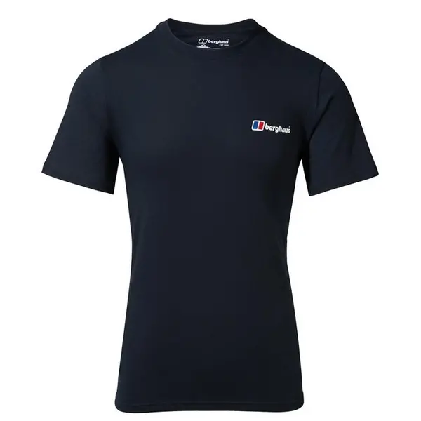 Image of Berghaus Corporate Logo T-Shirt - Black M