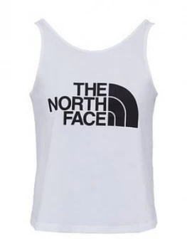 Image of The North Face Easy Tank - White