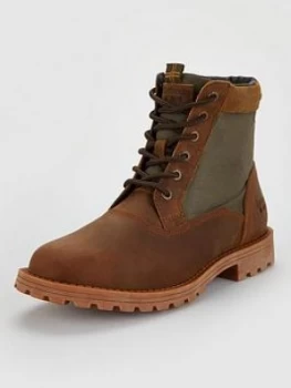 Image of Barbour Cheviot Derby Boot - Brown